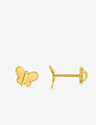 Boucles d'oreilles papillon...