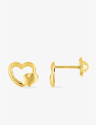 Boucles d'oreilles clous...