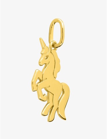 Pendentif breloque licorne...