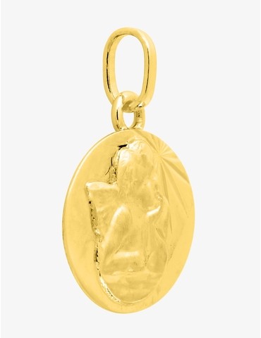 Pendentif ange or jaune 750...