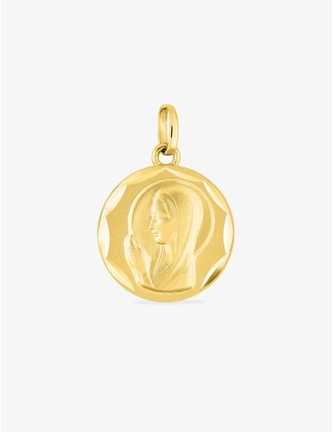 Pendentif vierge or jaune...