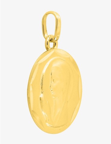 Pendentif vierge or jaune...