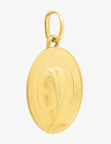 Pendentif vierge or jaune...