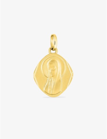 Pendentif vierge or jaune...