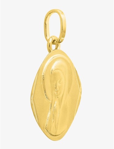 Pendentif vierge or jaune...