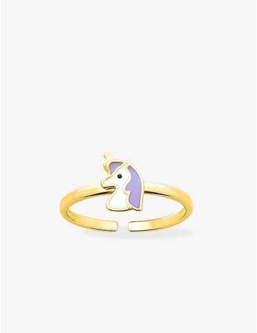 Bague licorne réglable...