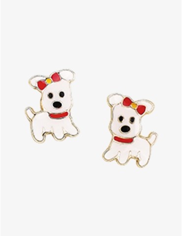 Boucles d'oreilles clous...