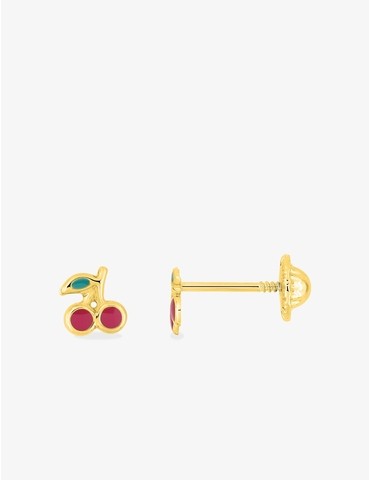 Boucles d'oreilles clous...