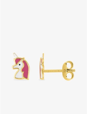 Boucles d'oreilles licorne...