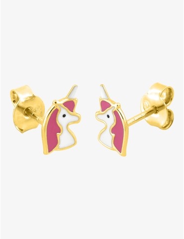 Boucles d'oreilles licorne...