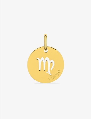 Pendentif zodiaque Vierge...