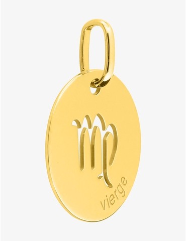 Pendentif zodiaque Vierge...