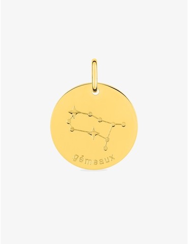 Pendentif zodiaque Gémeaux...