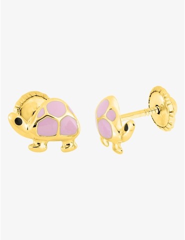 Boucles d'oreilles tortue...