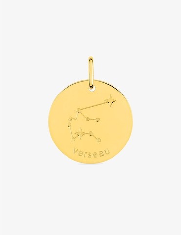 Pendentif zodiaque verseau...