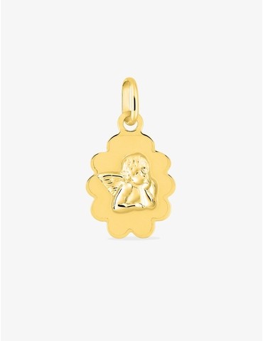 Médaille fantaisie ange...