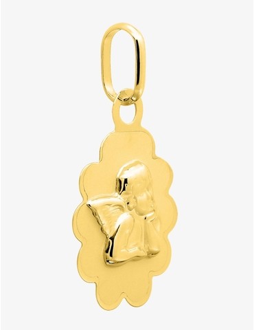 Médaille fantaisie ange...