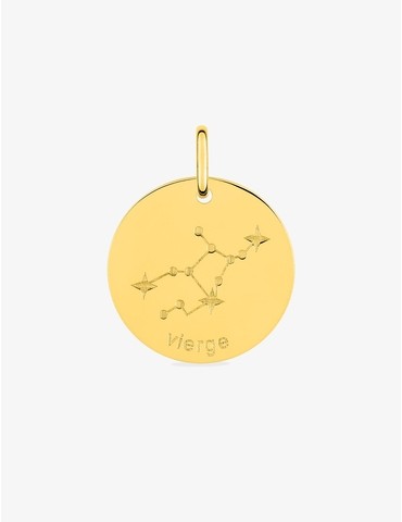 Pendentif zodiaque rond...