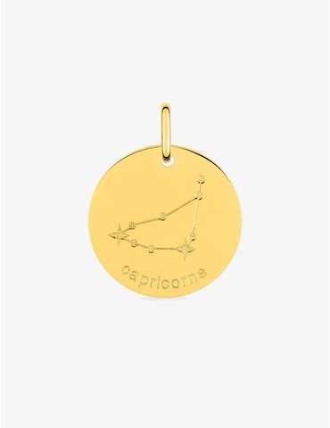 Pendentif zodiaque rond...