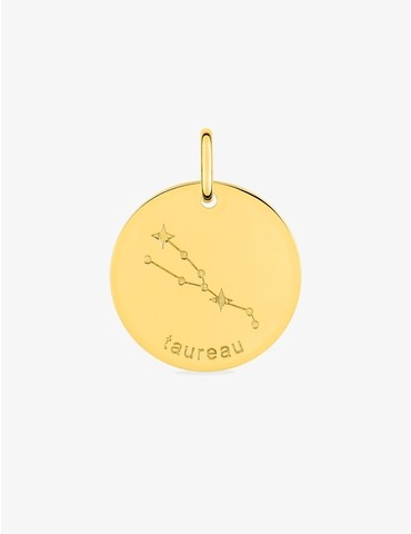 Pendentif zodiaque rond...