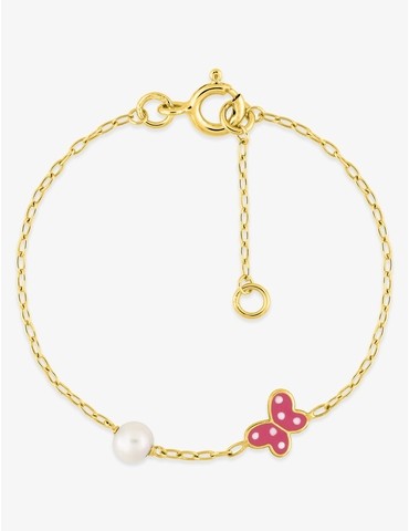 Bracelet enfant papillon en...