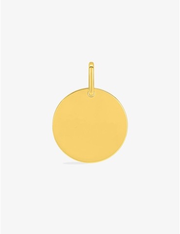 Pendentif plaqué or jaune...