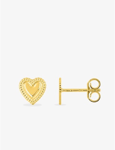 Boucles d'oreilles clous or...