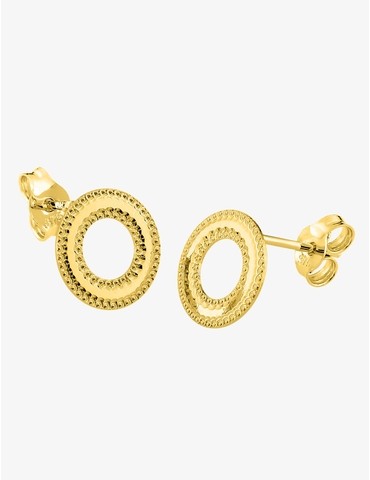 Boucles d'oreilles clous or...