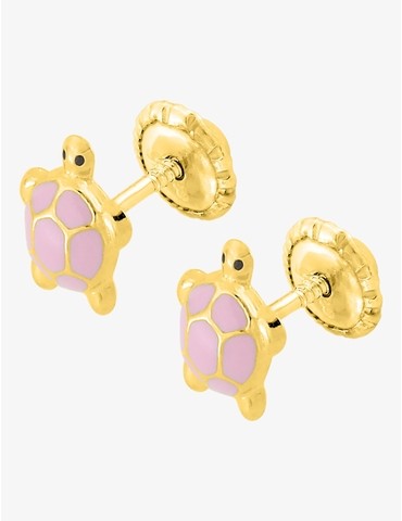 Boucles d'oreilles clou or...