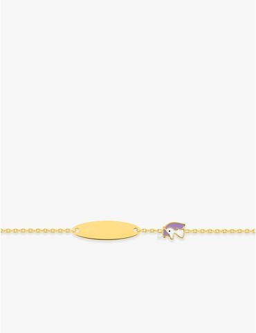 Bracelet identité pour bébé...