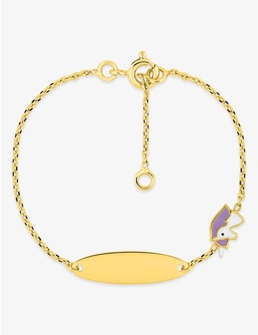 Bracelet identité pour bébé...