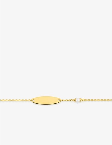 Bracelet gourmette en...