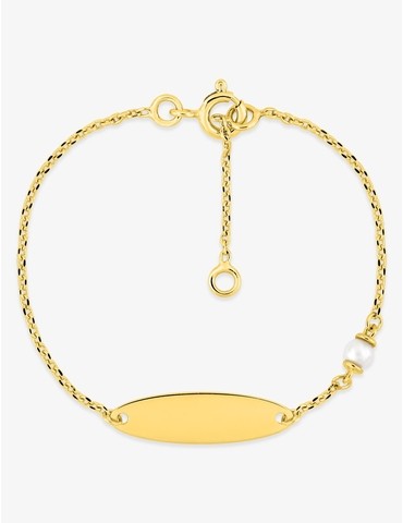 Bracelet gourmette en...