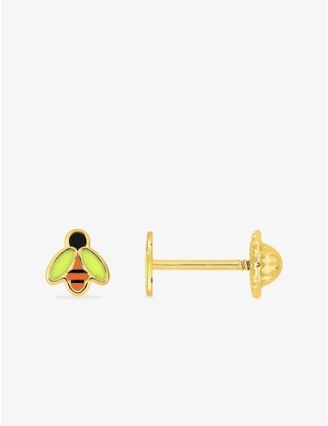Boucles d'oreilles clous or...