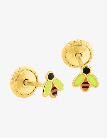 Boucles d'oreilles clous or...