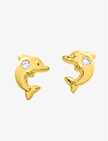 Boucles d'oreilles clou...