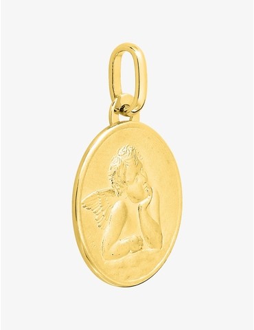 Médaille religieuse ange...