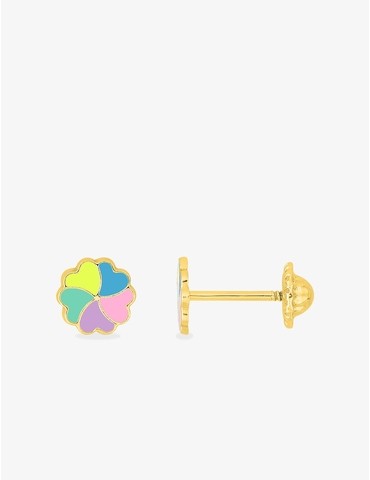 Boucles d'oreilles clou or...