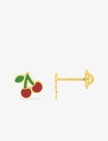 Boucles d'oreilles clou or...