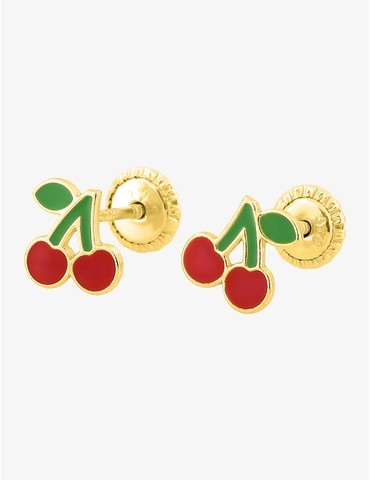 Boucles d'oreilles clou or...