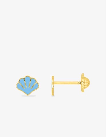 Boucles d'oreilles clou or...