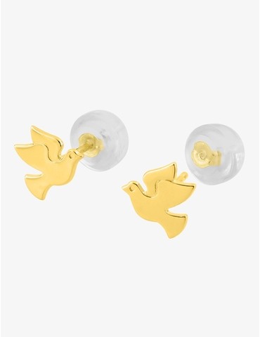 Boucles d'oreilles clou or...