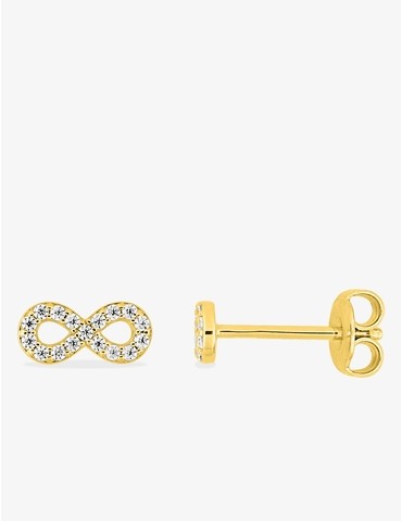 Boucles d'oreilles clou en...