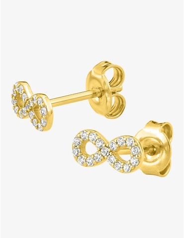 Boucles d'oreilles clou en...