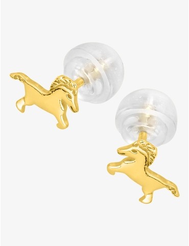 Boucles d'oreilles clous or...