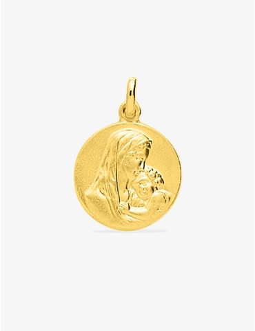 Médaille Vierge à l'enfant...