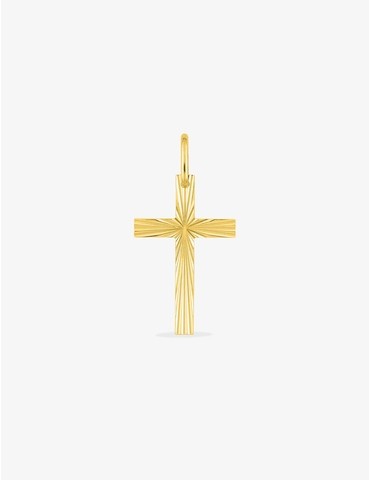 Pendentif croix or 750 ‰...