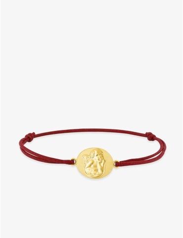 bracelet cordon médaille...
