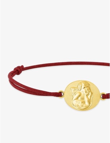 bracelet cordon médaille...