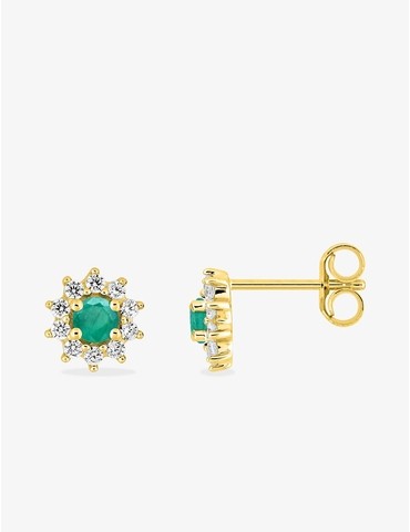 Boucles d'oreilles clou en...